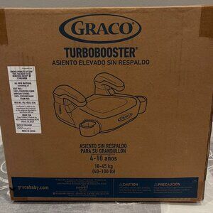 Graco TurboBooster 2.0 Backless Booster Car Seat